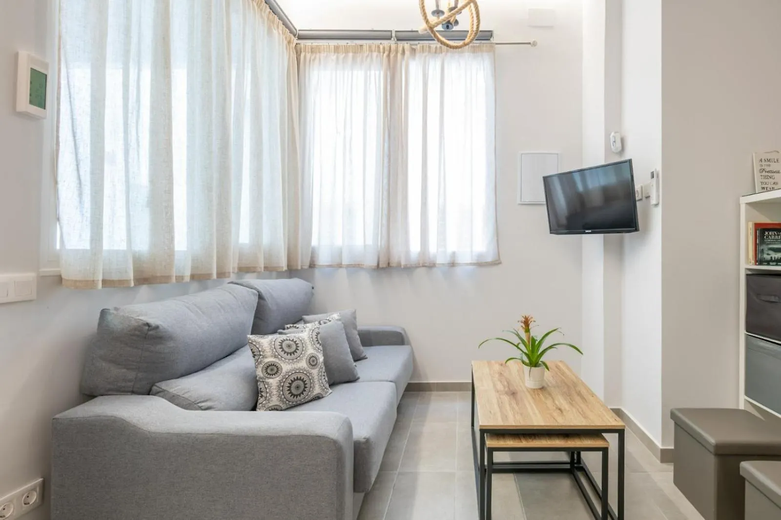 Estudio Dona Ines Centro Air Con Wifi Andra Malaga