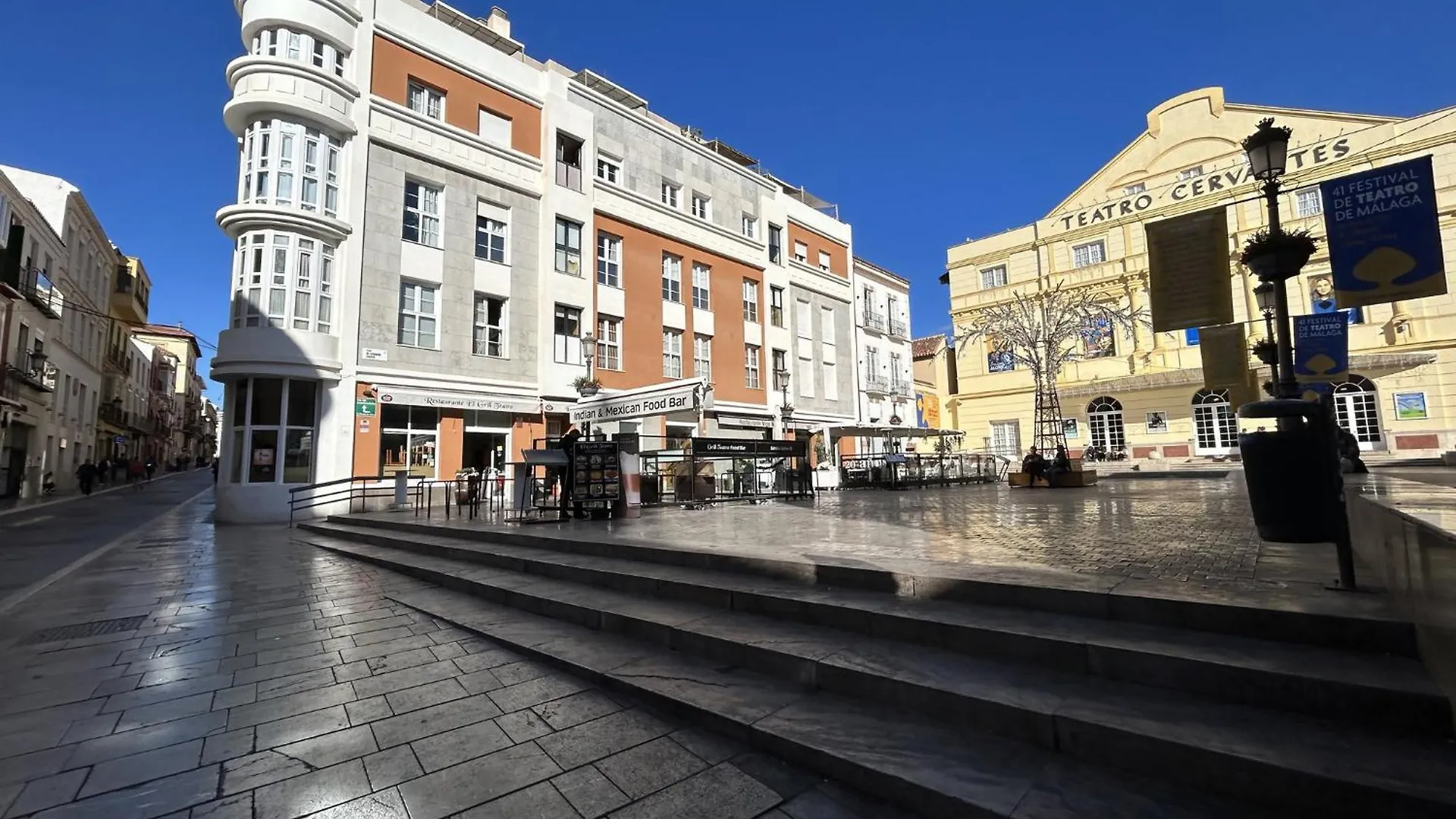 Estudio Dona Ines Centro Air Con Wifi Andra Malaga Apartment