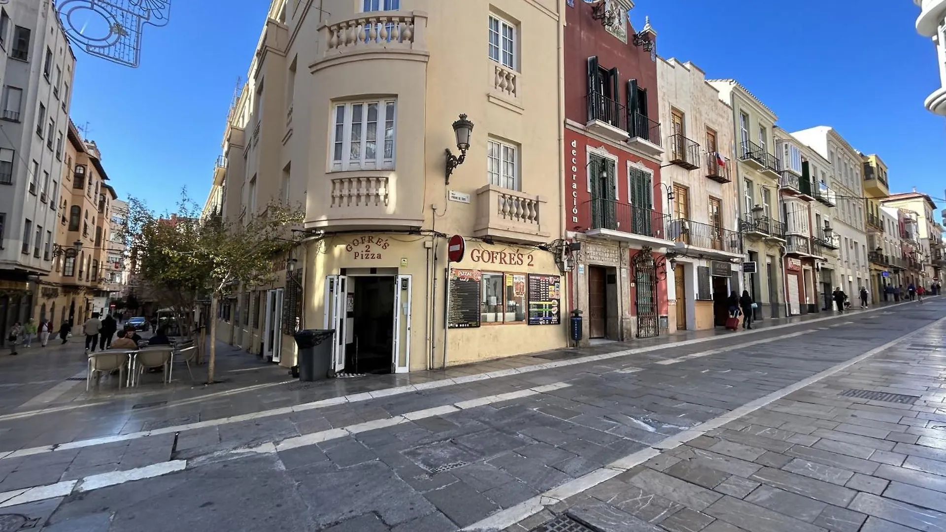 Apartment Estudio Dona Ines Centro Air Con Wifi Andra Malaga Spain