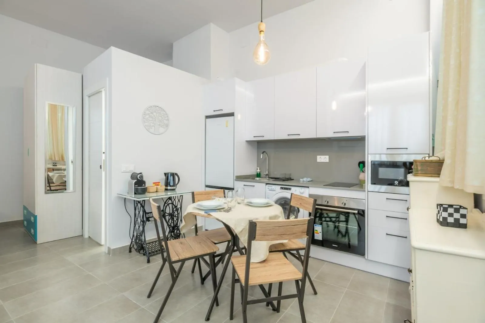 Estudio Dona Ines Centro Air Con Wifi Andra Malaga